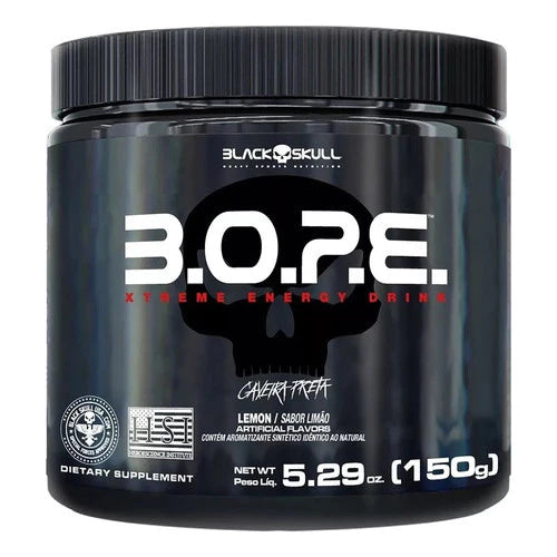 Pré Treino B.O.P.E Black Skull 150g