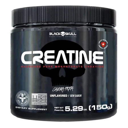 Combo Pré Treino Insane Original + Creatina Pura Black Skull [Frete Grátis]