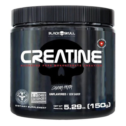 Combo Pré Treino Insane Original + Creatina Pura Black Skull [Frete Grátis]