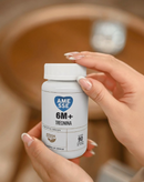 6 MAGNESIOS + TREONINA Amesse 90 Capsulas Original  + Brinde Especial