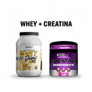 Combo Whey 900g + Creatina 300g - Oferta por tempo limitado