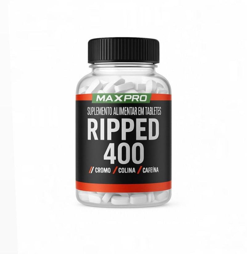 Termogênico Ripped 400 - Original 60 tabletes + Brinde Especial