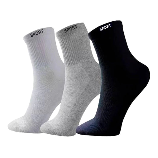 12 PARES DE MEIA SPORT - CADA PAR SAI A R$ 6,58