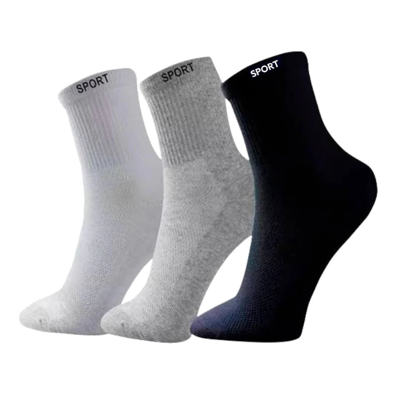 15 PARES DE MEIAS SPORT - CADA PAR SAI A R$ 5,86