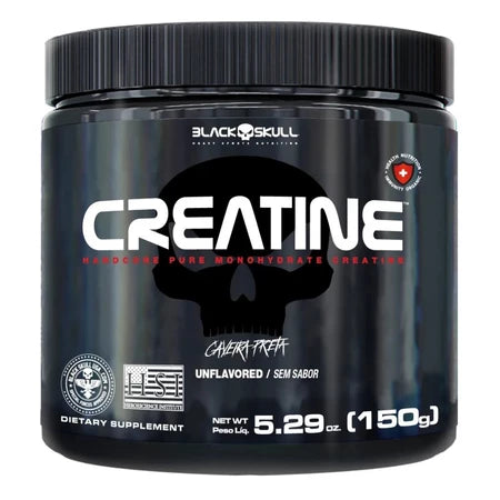 Creatina pura Black Skull 150g