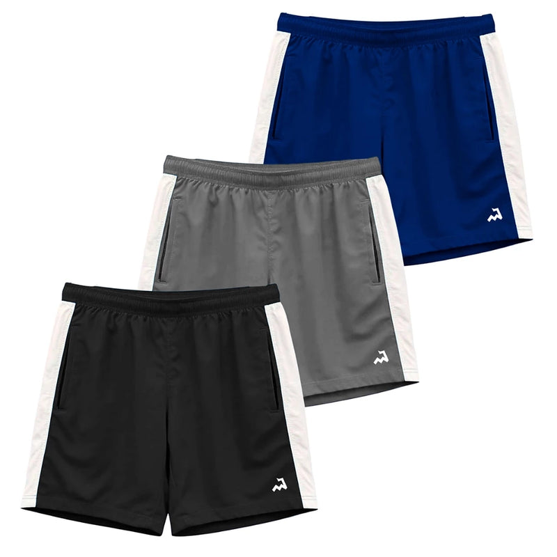 Kit 3 Short Academia Bermuda Dryfit - LINHA PREMIUM [FRETE GRÁTIS]