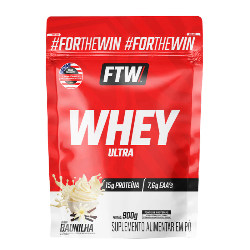 Whey Ultra Protein Refil 900g - FTW
