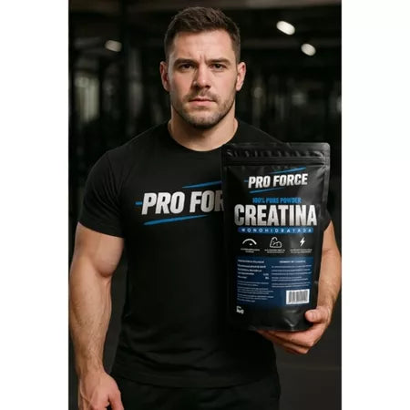 Creatina 100% pura 1kg PROFORCE - promoção