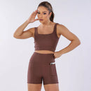 CONJUNTO FITNESS DE SHORT fit