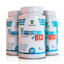 6 Magnésios + B12 Metilcobalamina 60 Comprimidos!