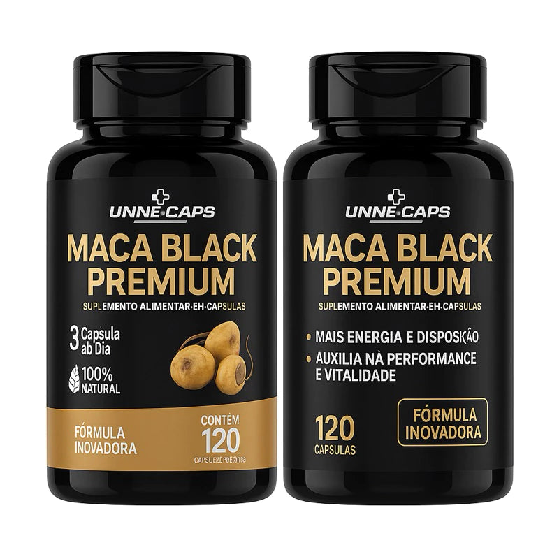 MACA BLACK PREMIUM 100%PURO E NATURAL