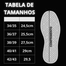 Tênis Esportivo para Academia Caminhada Fit Corrida Macio Confortável