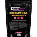 Creatina 100% pura refil 300g Muscle Hard