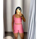 CONJUNTO FITNESS DE SHORT fit